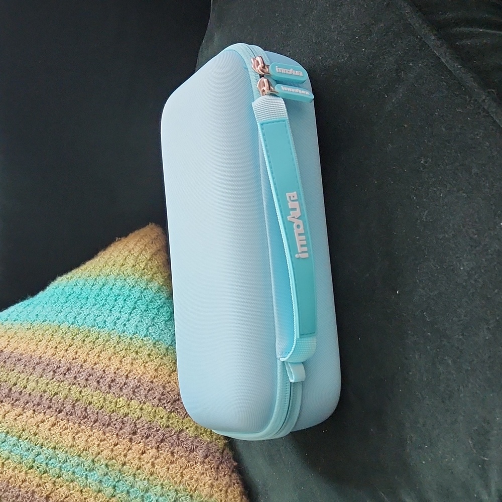Baby Blue Nintendo Switch Case
